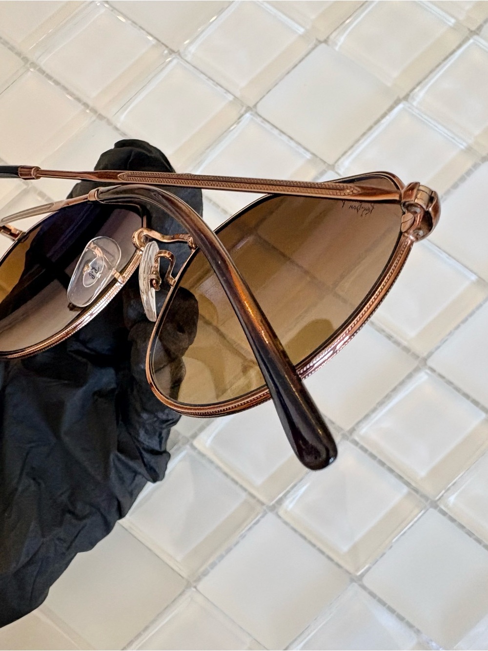 Ray-Ban RB3565 JACK Copper Brown Sunglasses Polarized - Picture 5 of 12
